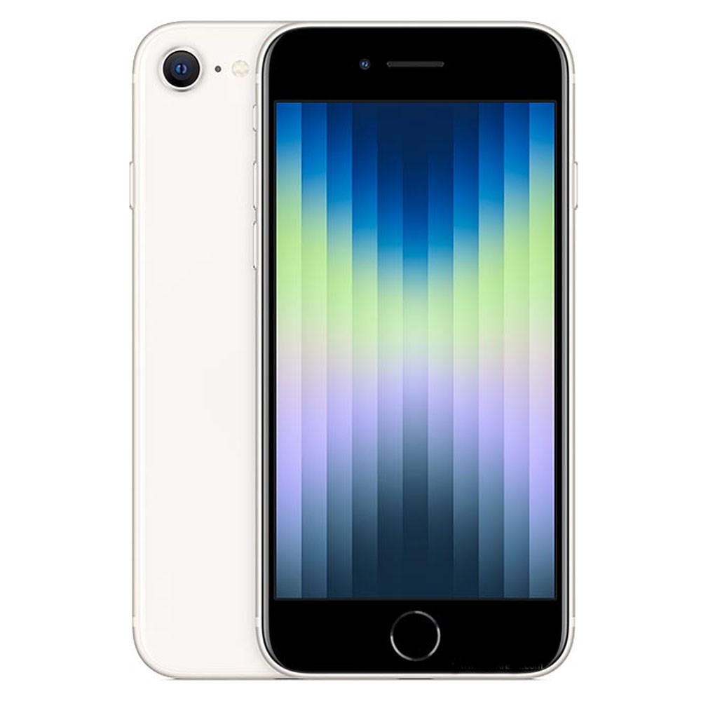 New Sealed Apple iPhone SE 3rd Gen (2022) 64GB/128GB/256GB Factory Unlocked
