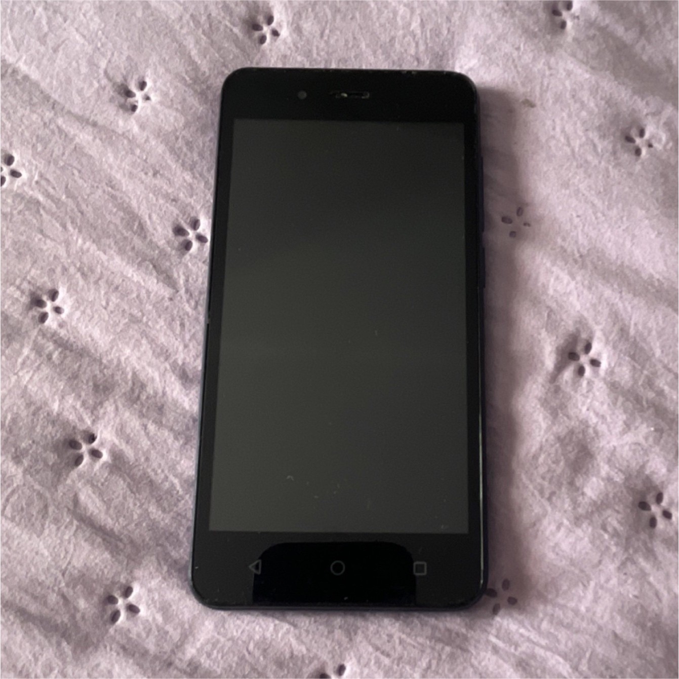 Alcatel Blue Bar Touchscreen Smartphone Micro USB Connectivity Cell Phone