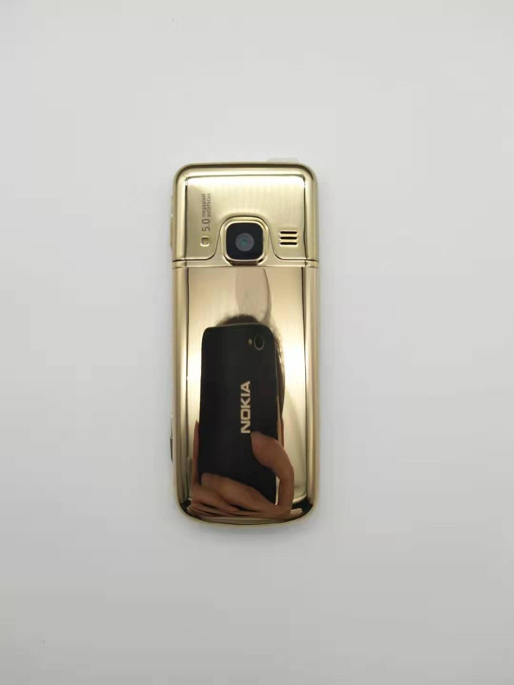 Unlocked Original Nokia 6700 Classic MP4 GPS FM Bluetooth 5.0MP 6700C 3G Phone