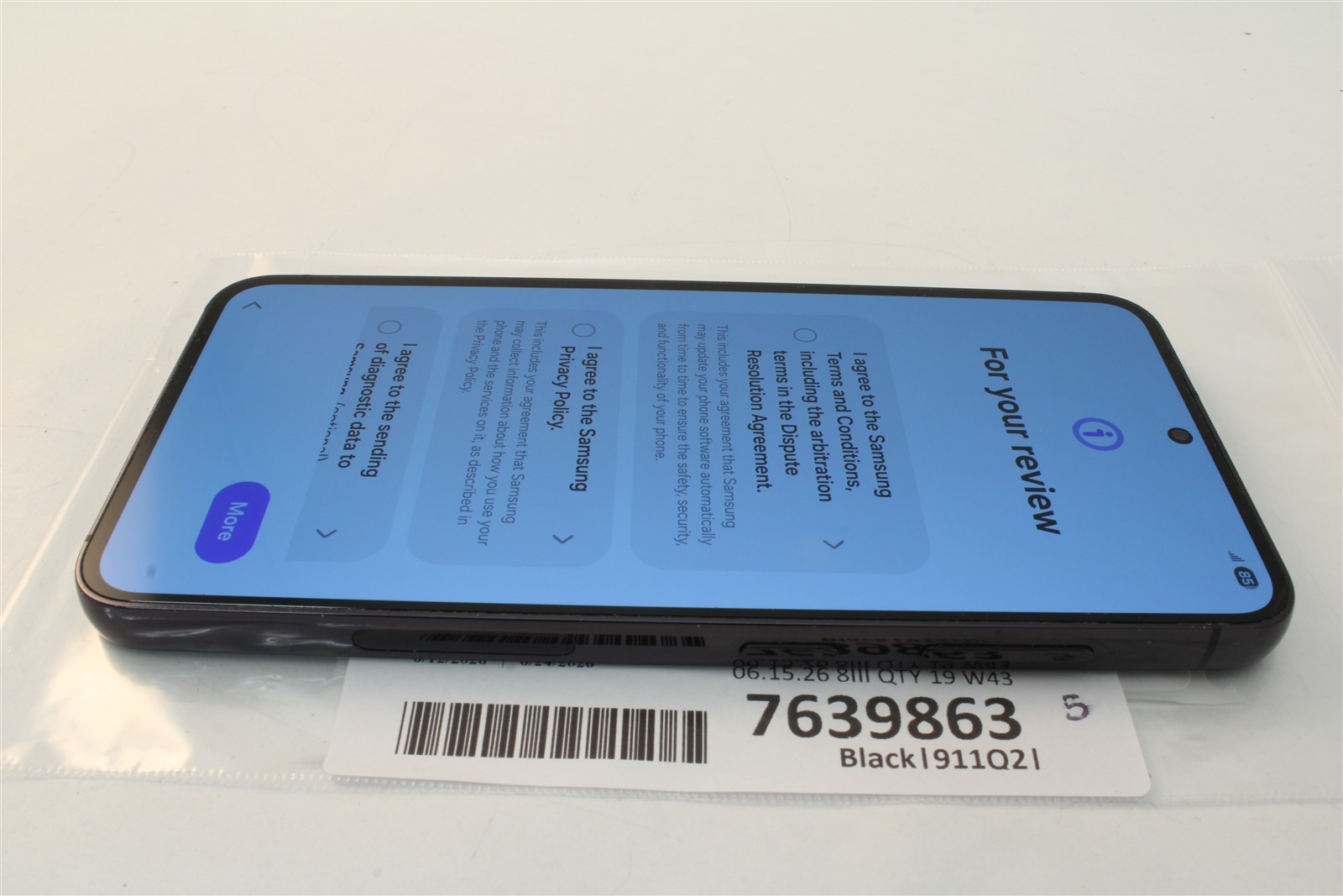 Samsung Galaxy S23 256GB Factory Unlocked AT&T T-Mobile Verizon GSM 7639863
