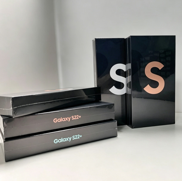 NEW SEALED Samsung Galaxy S22+ Plus 5G SM-S906U 128GB/256GB Factory Unlocked