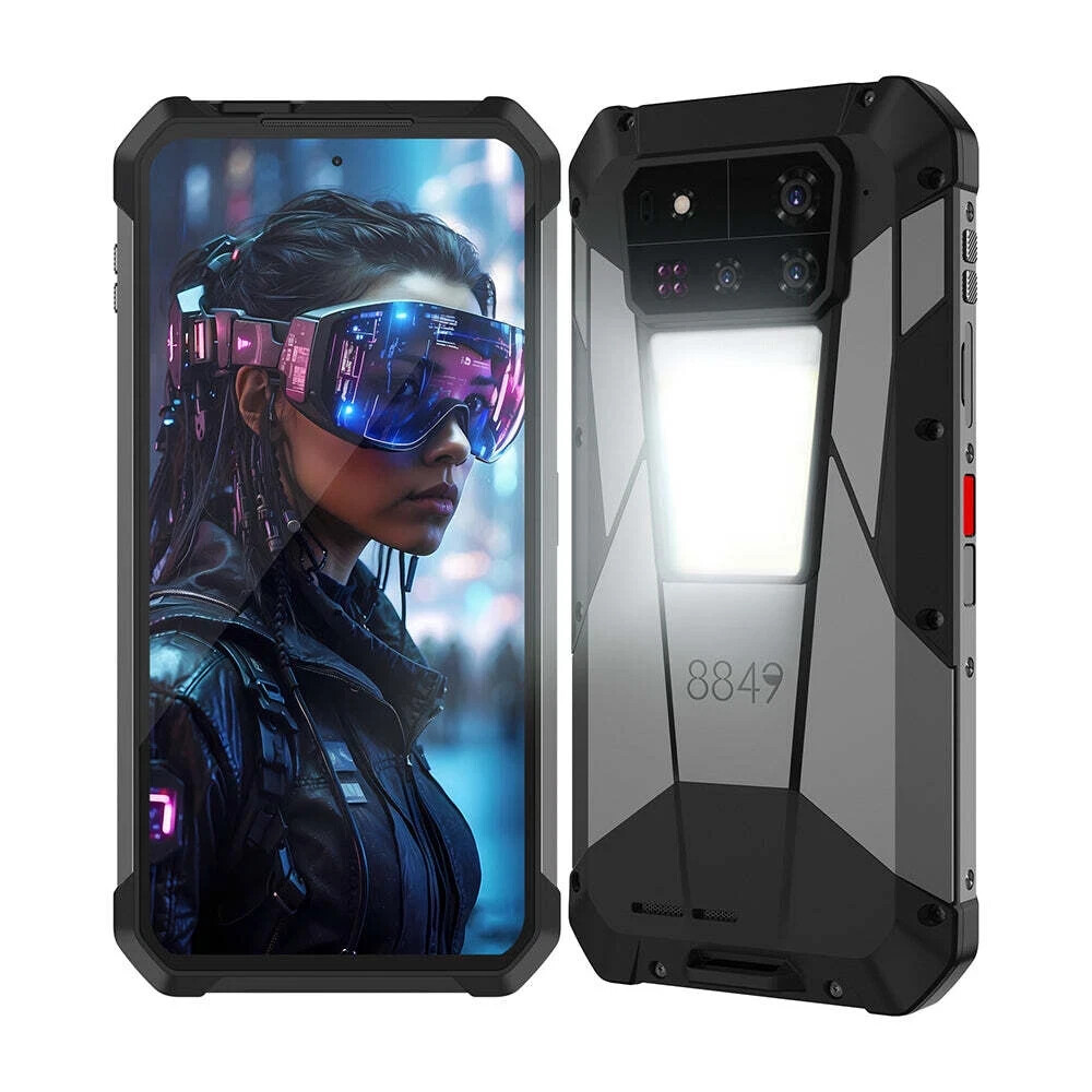 Unihertz 8849 Tank 4 Pro (Global Model) 512GB/16 Projector Rugged (GSM Unlocked)