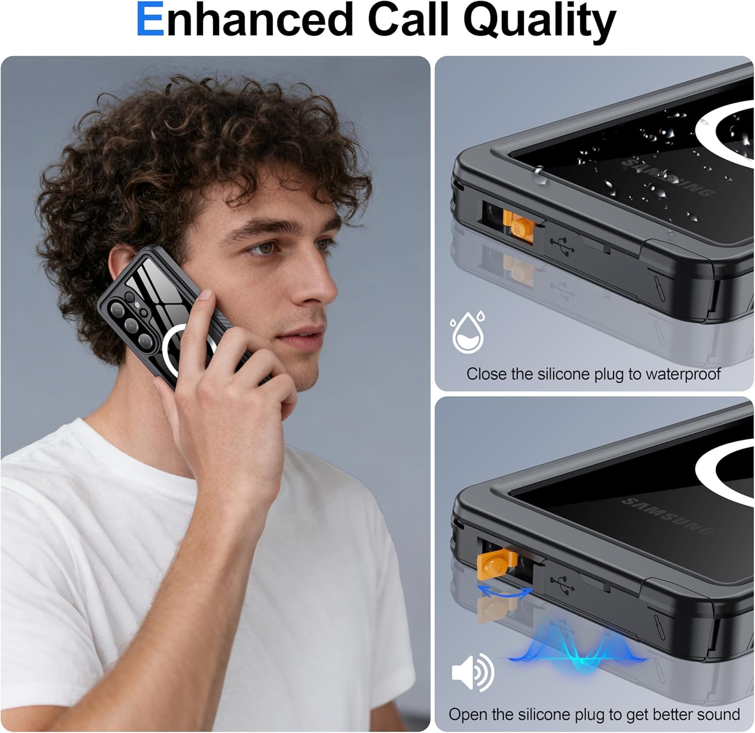 IP68 Waterproof Case for Samsung Galaxy S26 Ultra [2026] – Shockproof Protection