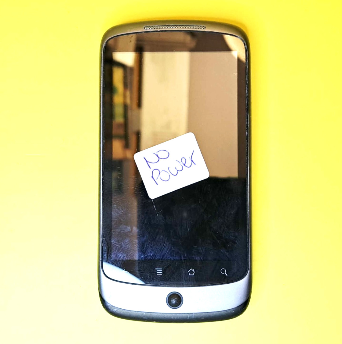⚡NO POWER⚡HTC NEXUS ONE 1 PB99110 3G 512MB 5MP 3.7″ ANDROID UNLOCKED CELL PHONE