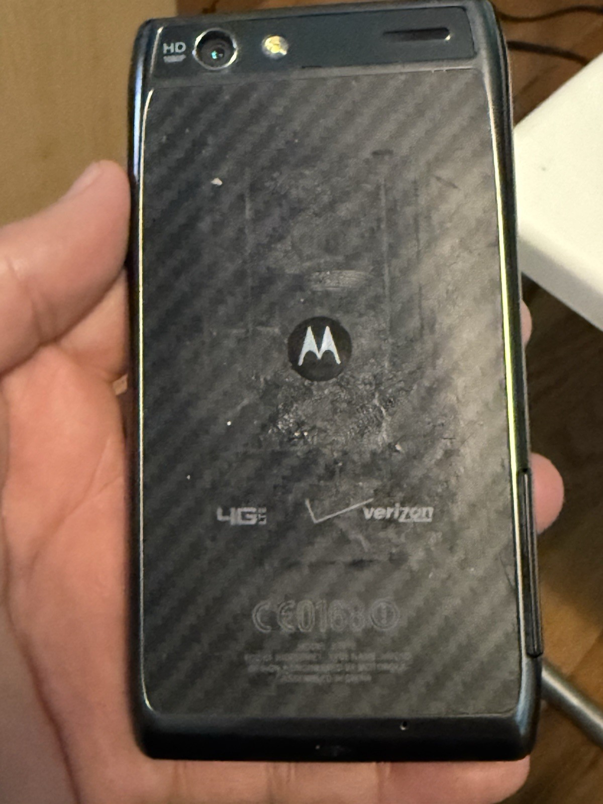 Original Black Motorola Droid Razr XT912 Maxx Verizon 4G LTE 16gb Memory