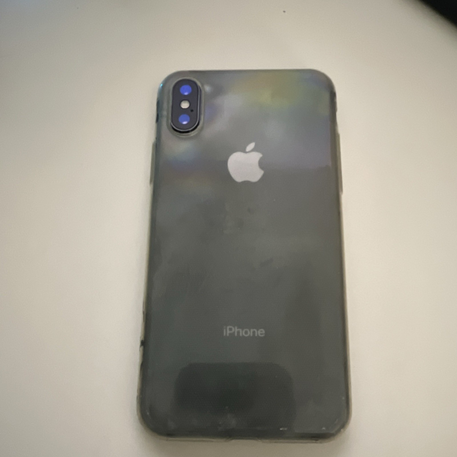 Apple iPhone X Gray 12MP Camera Hexa Core 3GB RAM 5.8″ iOS Smartphone