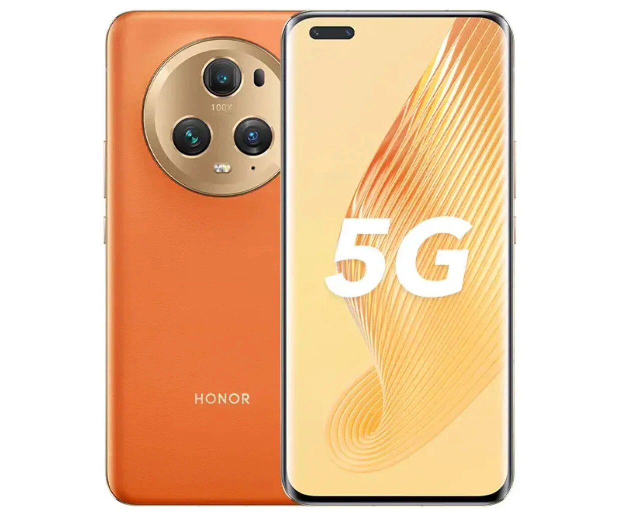 Honor Magic 5 Pro 5G Unlock Qualcomm Snapdragon 8 Gen 2 100% Tested Used phone