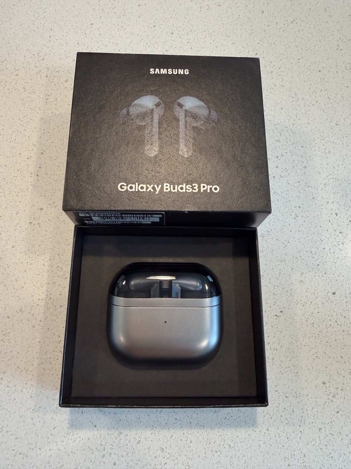 Samsung Galaxy S25 Edge 256 GB Titanium Jetblack (T-Mobile) w/Buds3 Pro Bundle