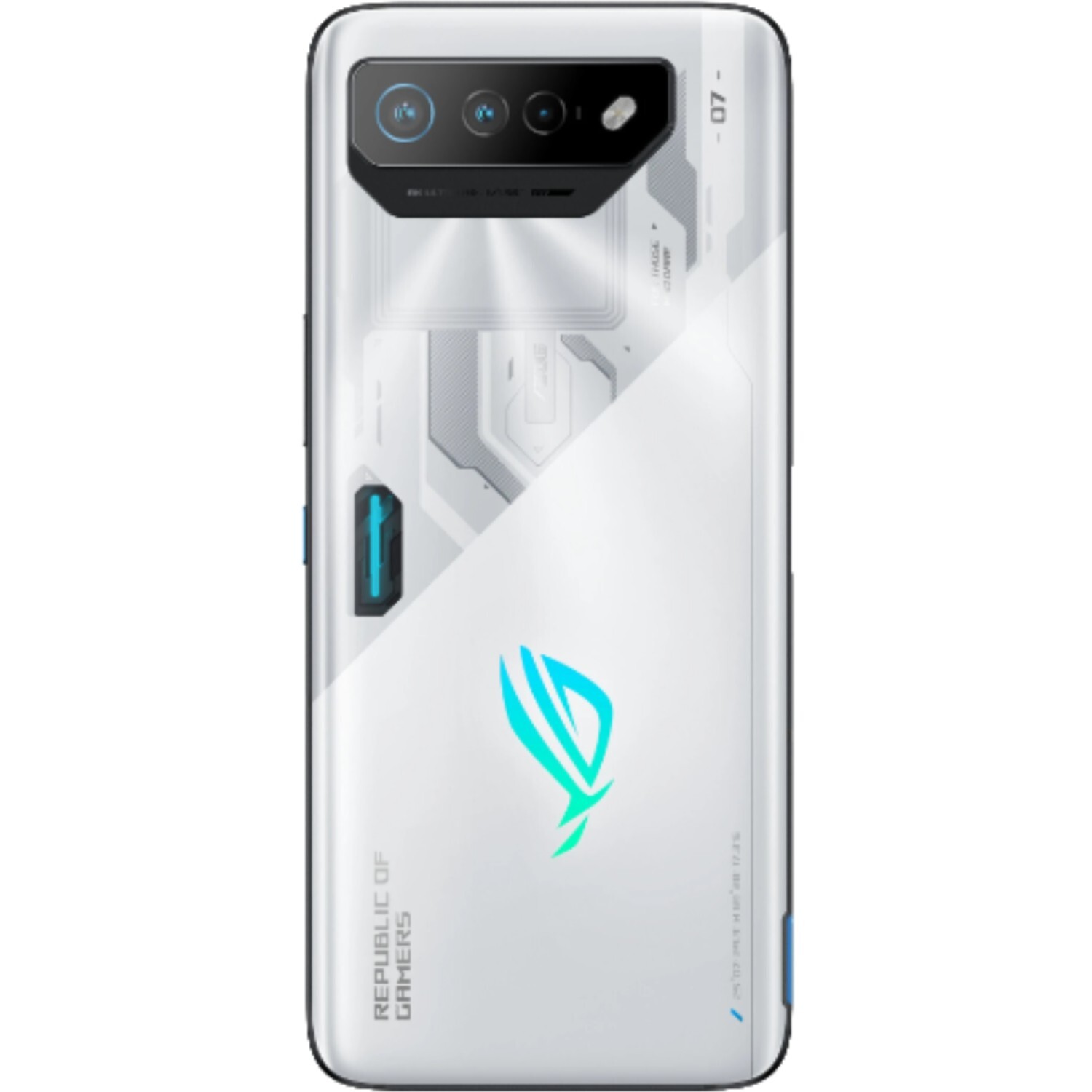 Asus ROG Phone 7 5G Storm White 512GB + 16GB Dual-SIM Unlocked GSM NEW