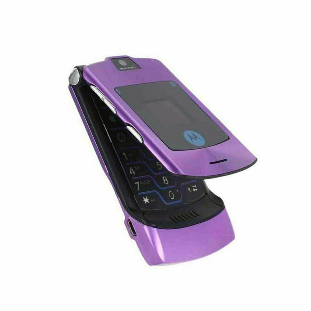 Original Motorola RAZR V3i 1.2MP camera, 2G unlocked flip phone