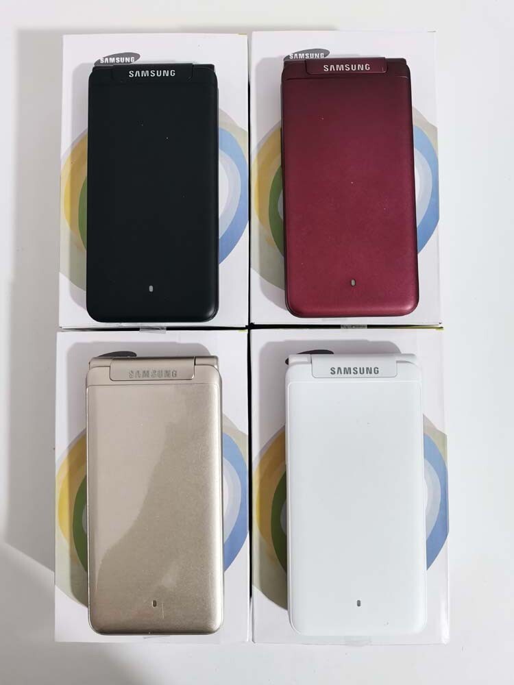 Samsung Galaxy Folder 2 (SM-G1600) 16GB 3.8″ Display, 8.0 MP android Unlocked