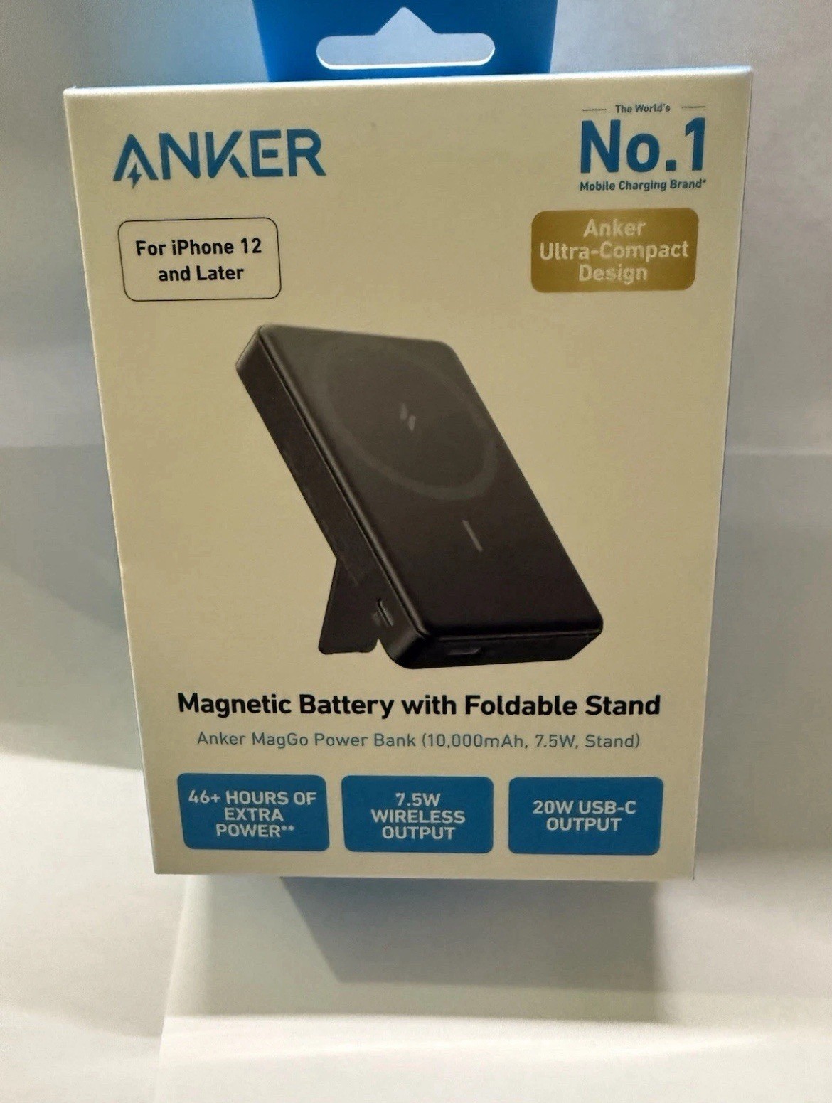 iPhone 12 Pro – 128 – Pacific Blue (Unlocked) A2341 – minor scratches