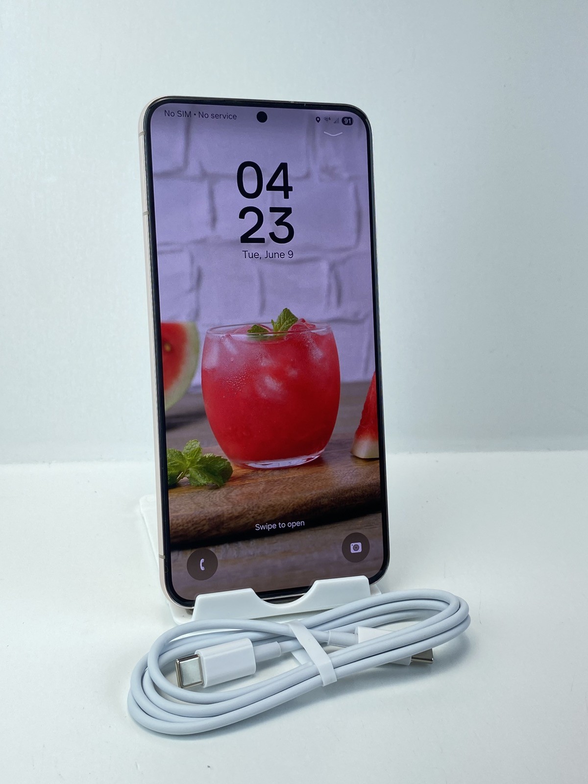 Samsung Galaxy S22+ 5G SM-S906U1 128GB Pink Gold Clean ESN Unlocked phone