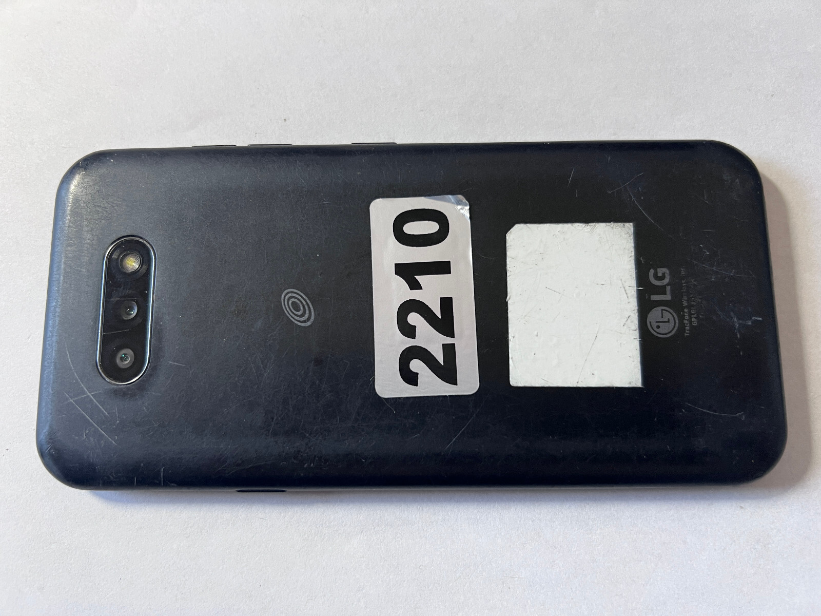 TRACFONE LG L355DL 32GB Rebel K31 4G LTE Android Smart Phone *FOR PARTS*