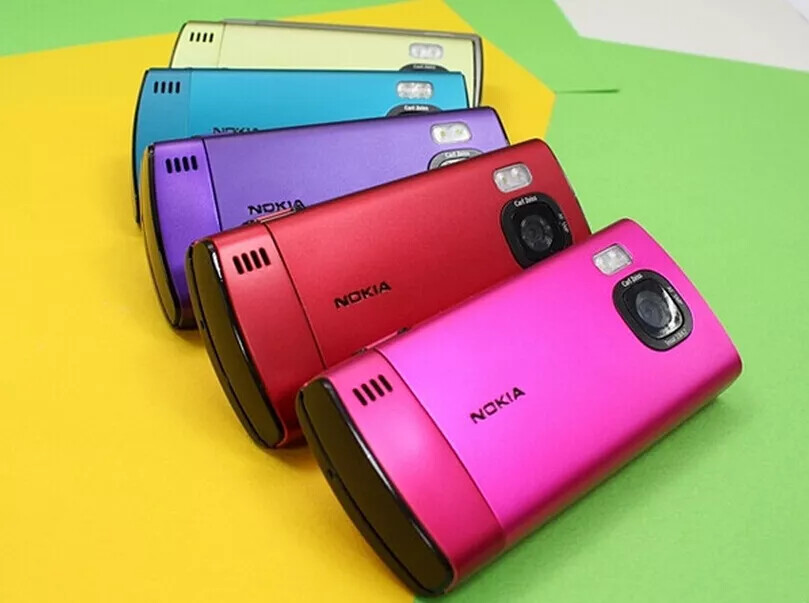 Original 6700s NOKIA Mobile Phone Camera 5.0MP Bluetooth Java Unlocked Phone