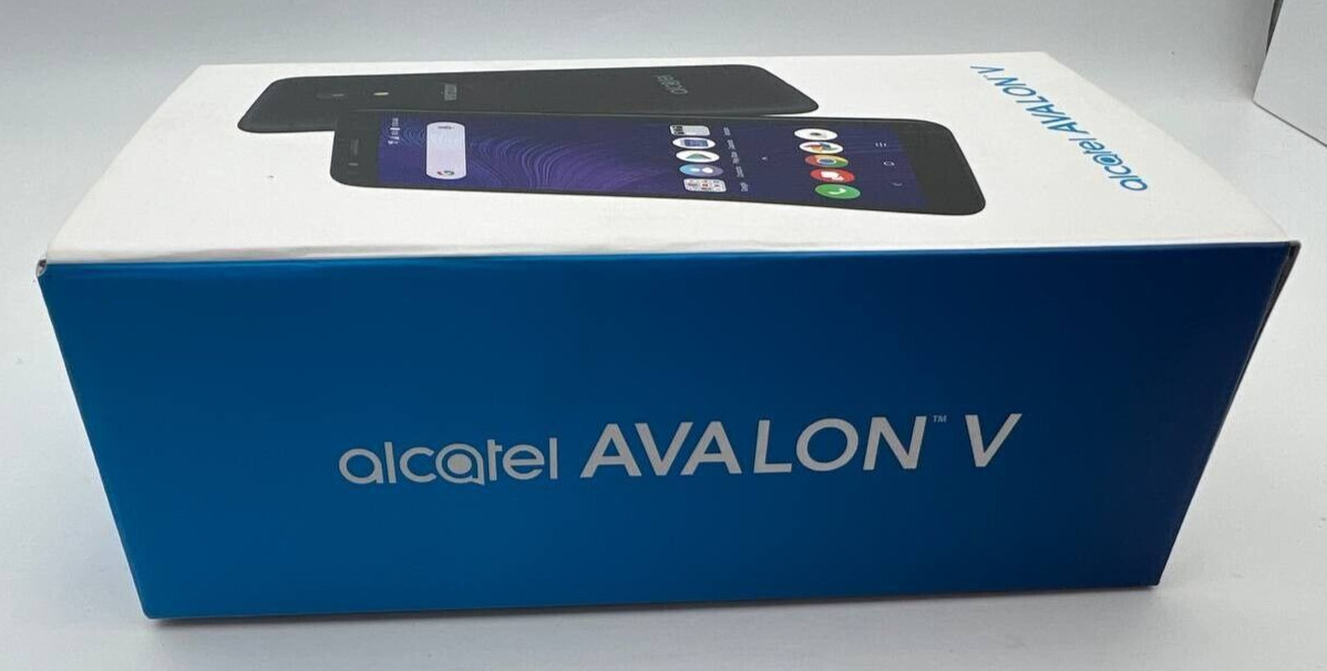 Verizon Alcatel Avalon V Android Smartphone 4G 16GB 5MP 5.34″ Verizon Locked