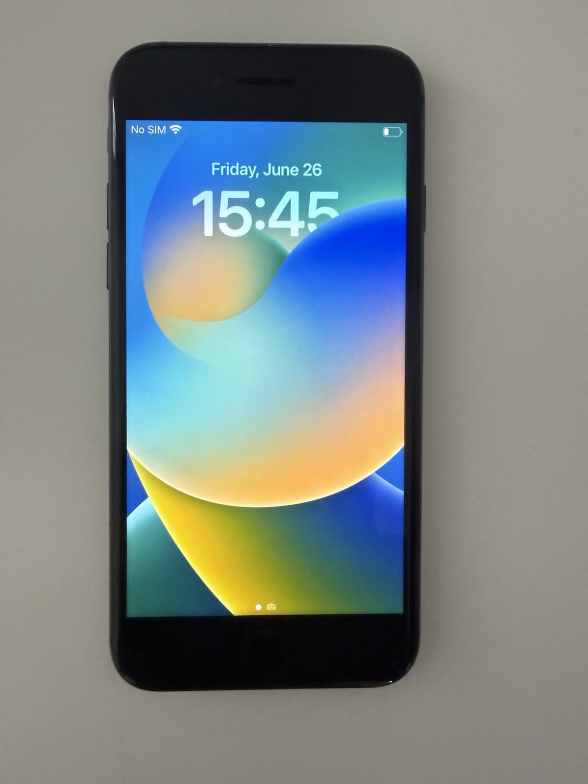 Apple iPhone 8 64GB Black iOS Smartphone 12MP Camera MQ782J/A