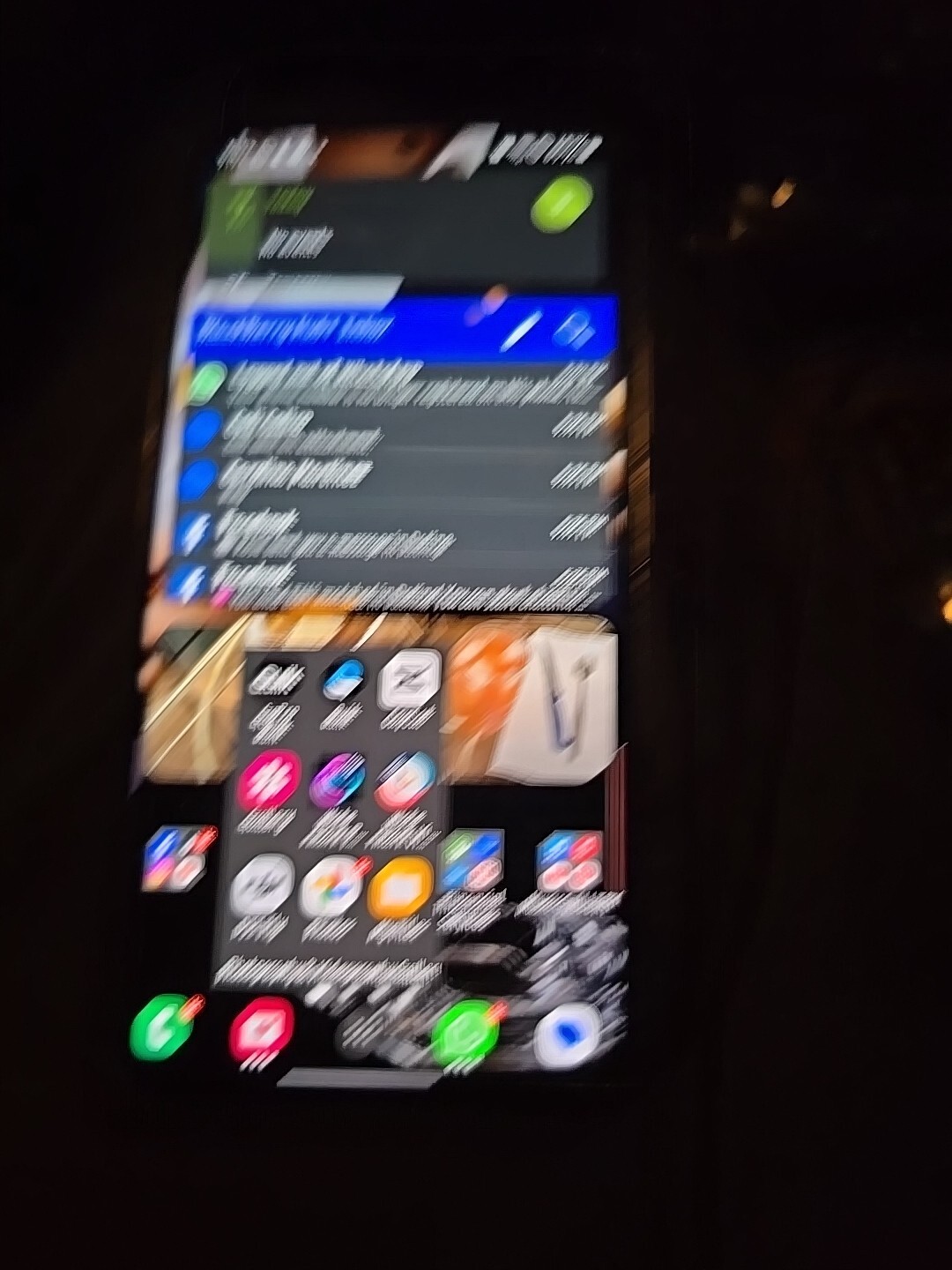 Samsung Galaxy A54 5G With TikTok And CapCut Installed SD Card Slot