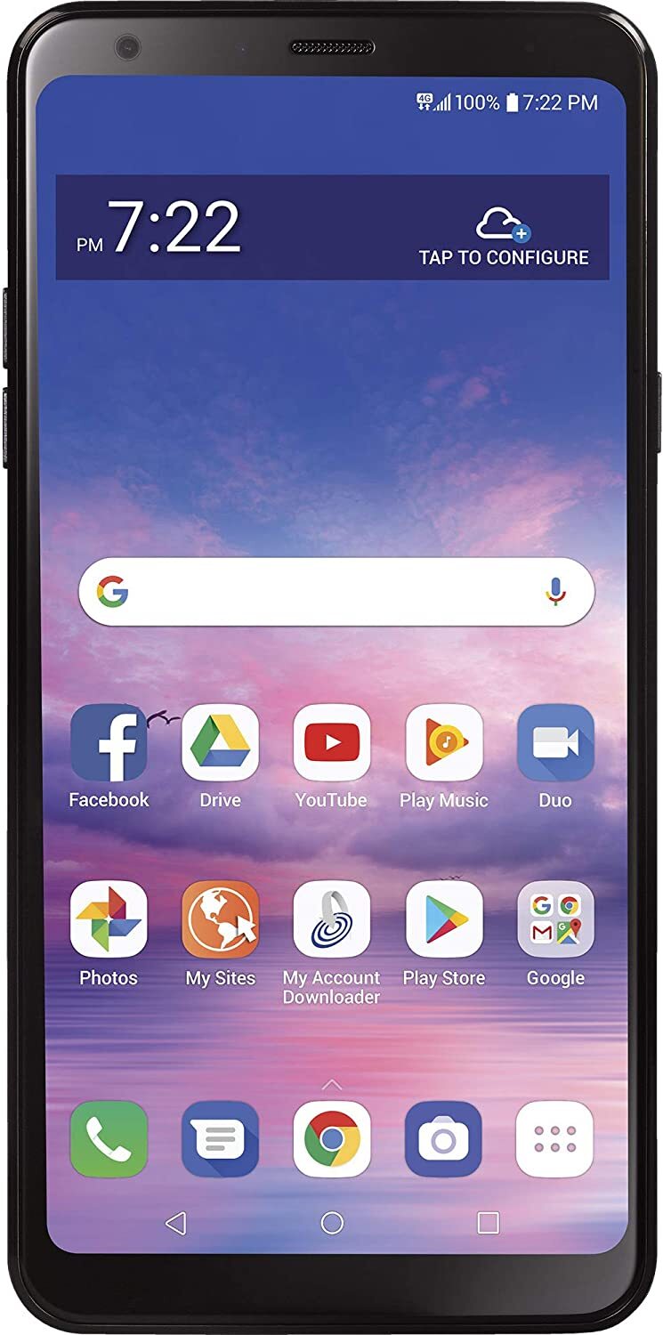 For Spectrum – LG Stylo 5 (LM-Q720) – 32GB Black 13MP Camera 6.2” HD – Good