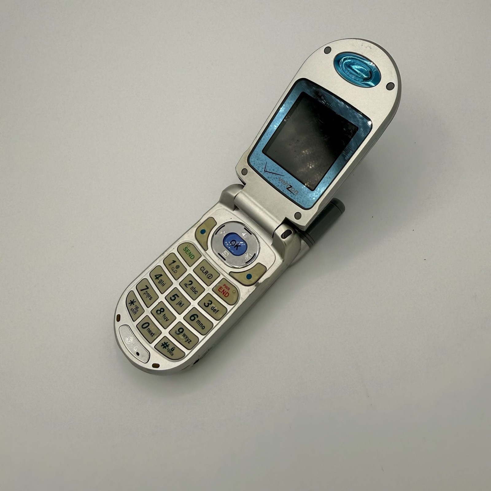 LG VX3200 Verizon Wireless Flip Phone Slate Blue