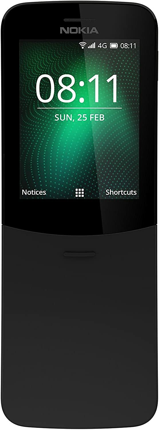 Original Nokia 8110 4GB Dual Sim WIFI 4G Unlocked International Version Phone