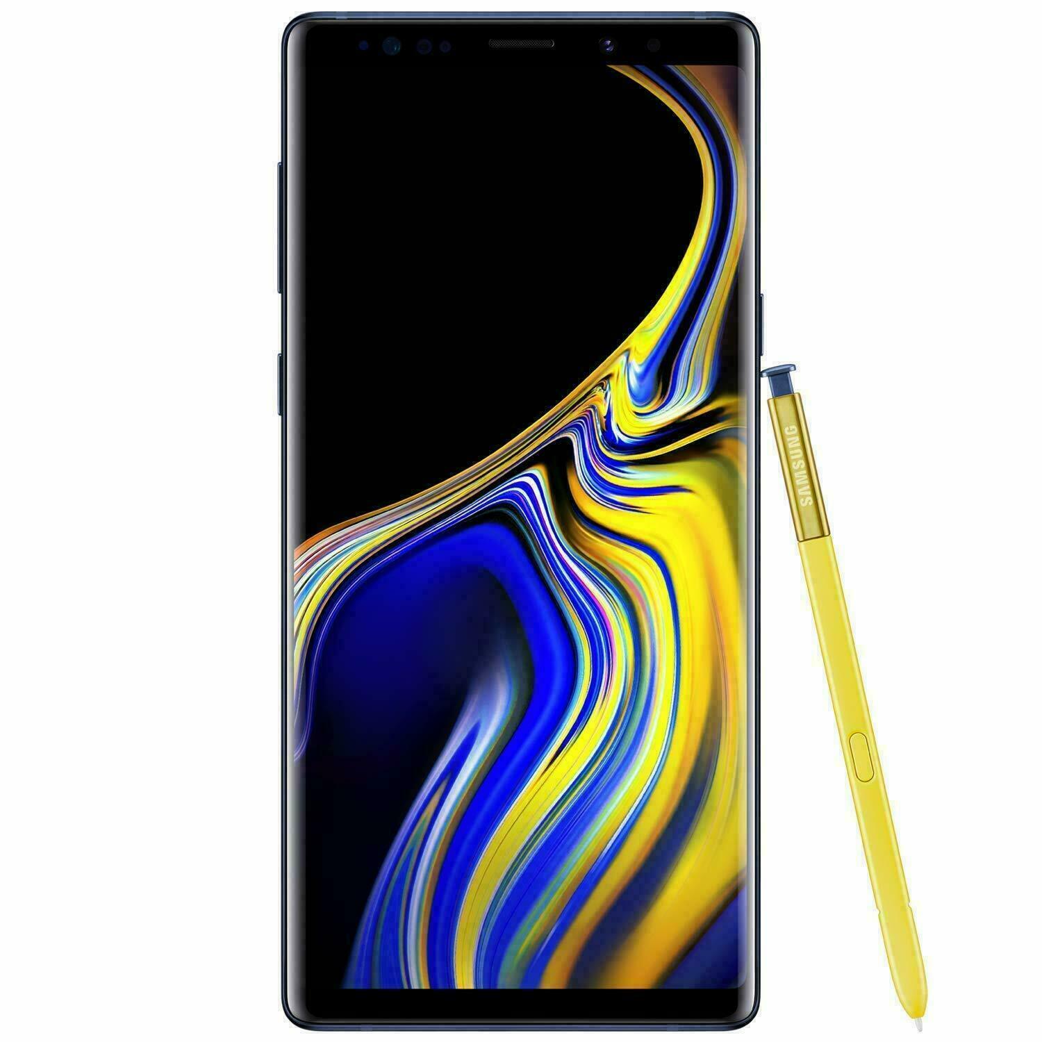 Original Samsung Galaxy NOTE 9 SM-N960U/N960F 12MP WIFI Unlocked 4G Smartphone