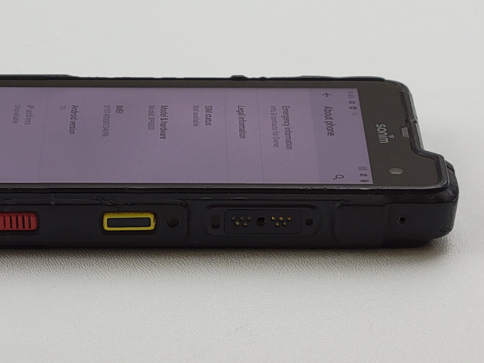 Sonim XP8 (XP8800) 64GB – Black (AT&T) Rugged Smartphone – Clean IMEI – H7842