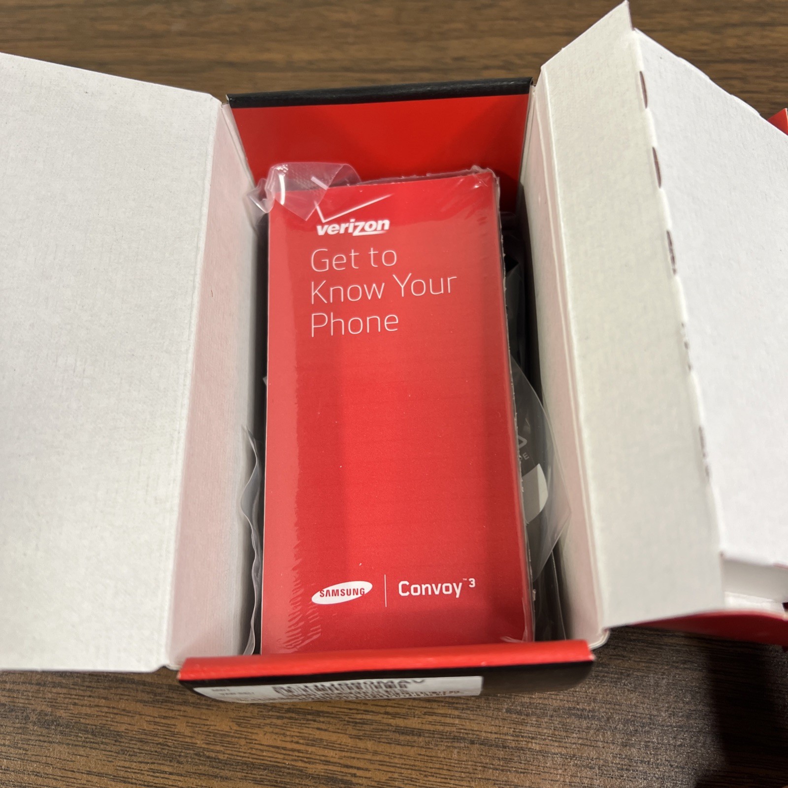 Samsung Convoy 3 SCH-U680 Verizon Basic Flip 3G Cell Phone – BRAND NEW