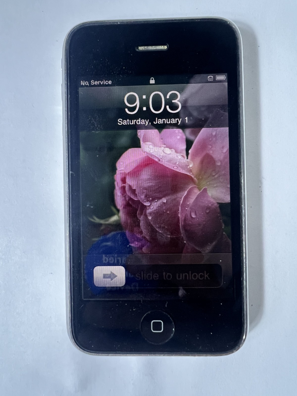 iPhone 3GS 16GB White A1241 MB705LL – rare iOS 4.2.1 (8C148) Tested and Working