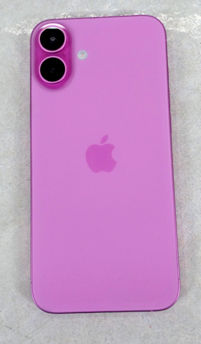 Apple iPhone 16 Plus A3082 MXUV3LL/A – Pink (Sprint/T-Mobile) *SEE DESCRIPTION