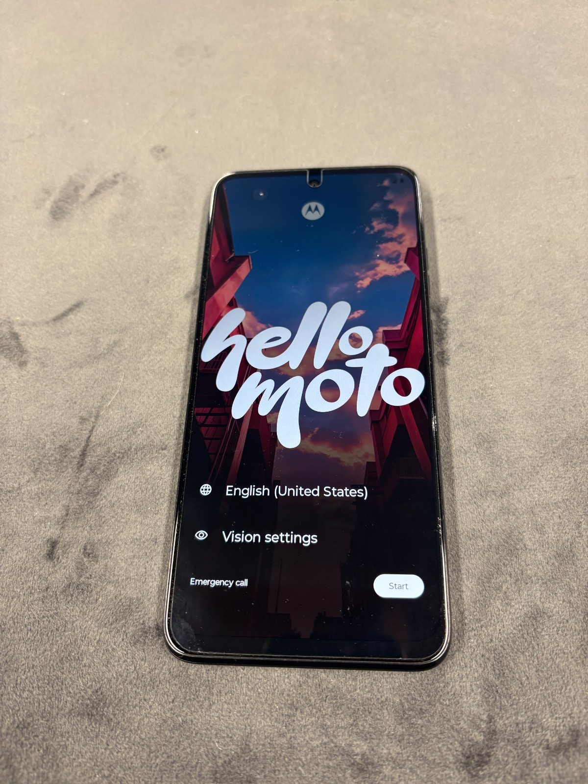 AT&T Prepaid Motorola Moto G Power 5G 2024 (128GB) – Blue