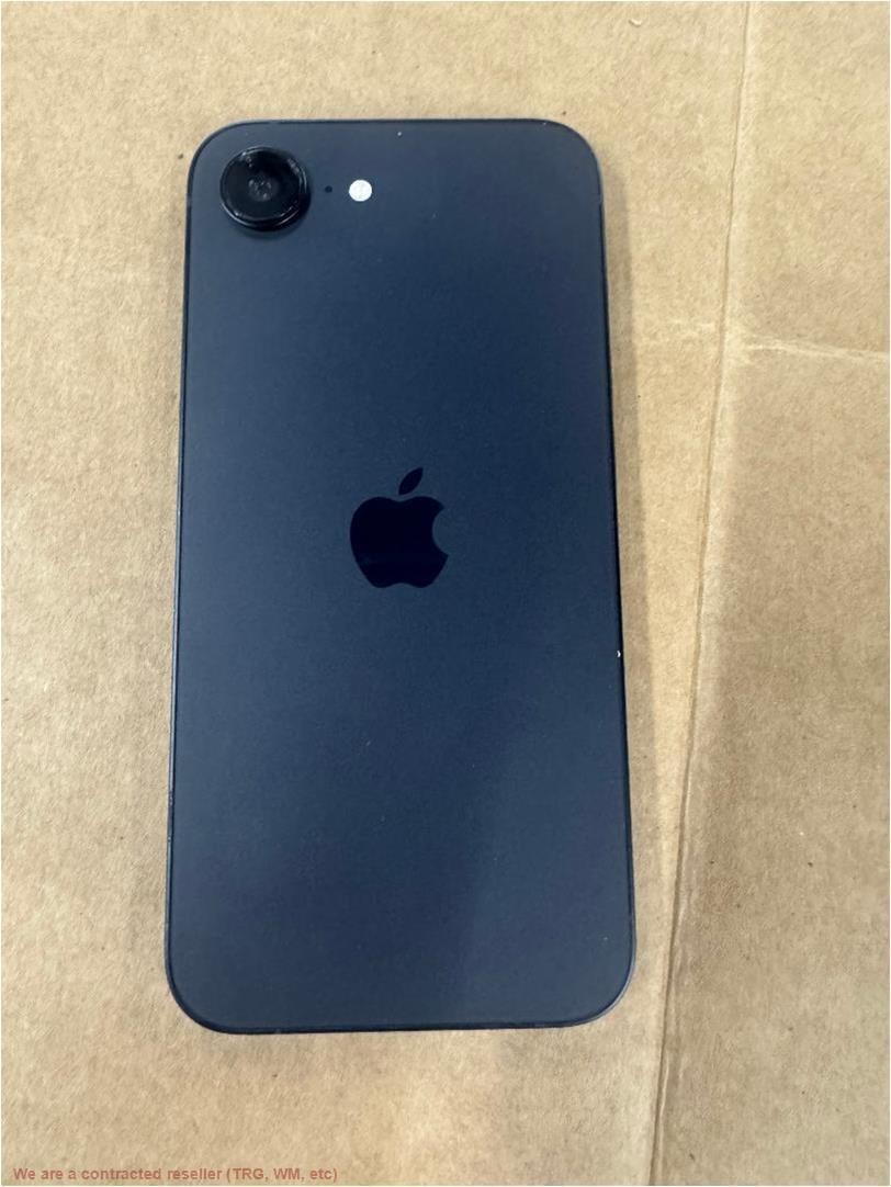 iPhone 16e 128GB Black UNKNOWN CARRIER SEE DETAILS