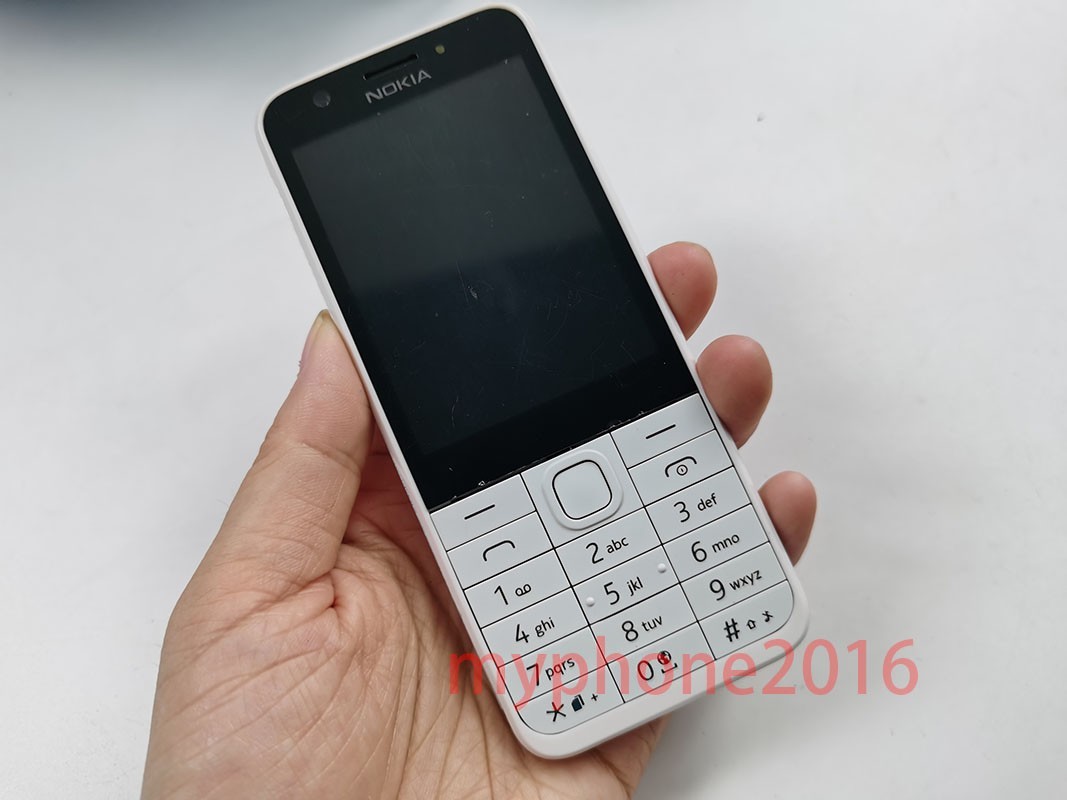 Nokia 230 – 16MB RAM – (Unlocked) Bluetooth 2G GSM 900/1800 Mobile phone
