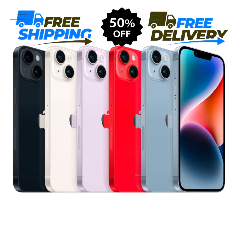 Apple iPhone 14 128GB Unlocked Verizon AT&T CDMA Clean IMEI 5G