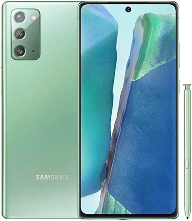 Samsung Galaxy Note 20 5G SM-N981U1 8GB+128GB GSM+CDMA Unlocked Smartphone A+ US