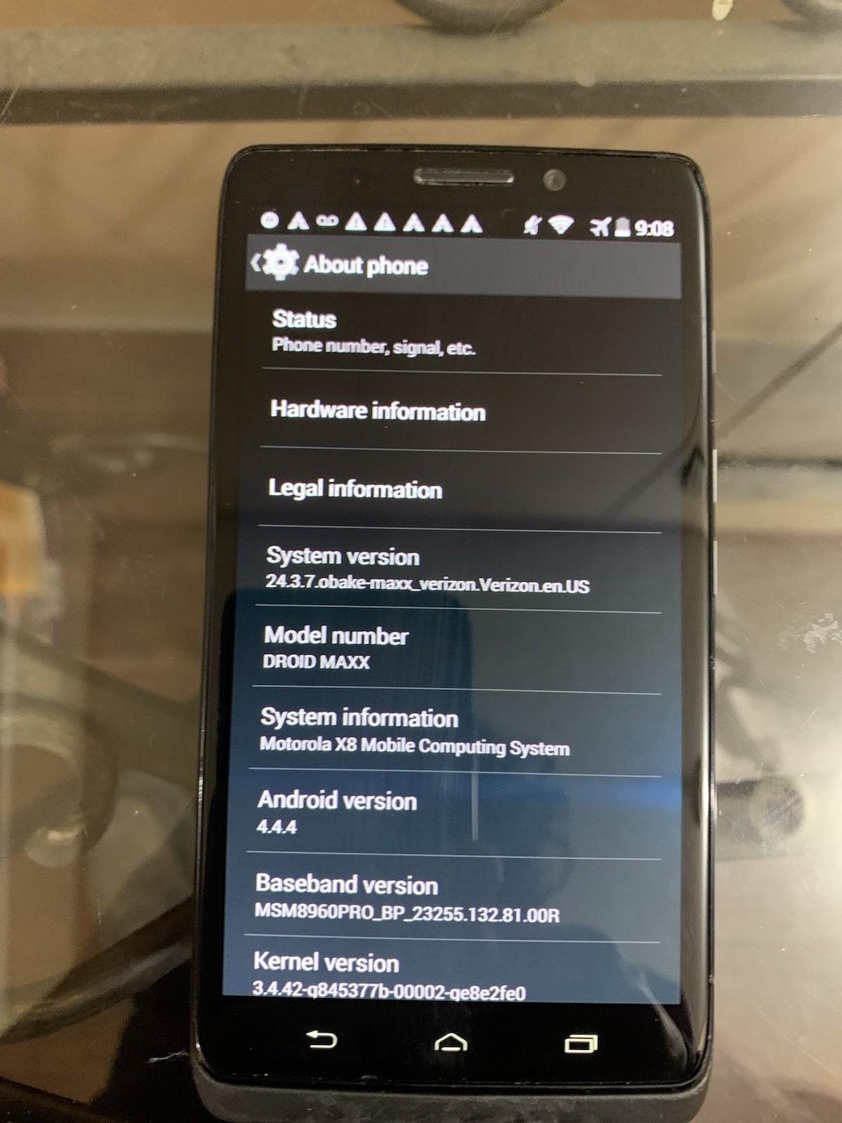 motorola droid razr maxx