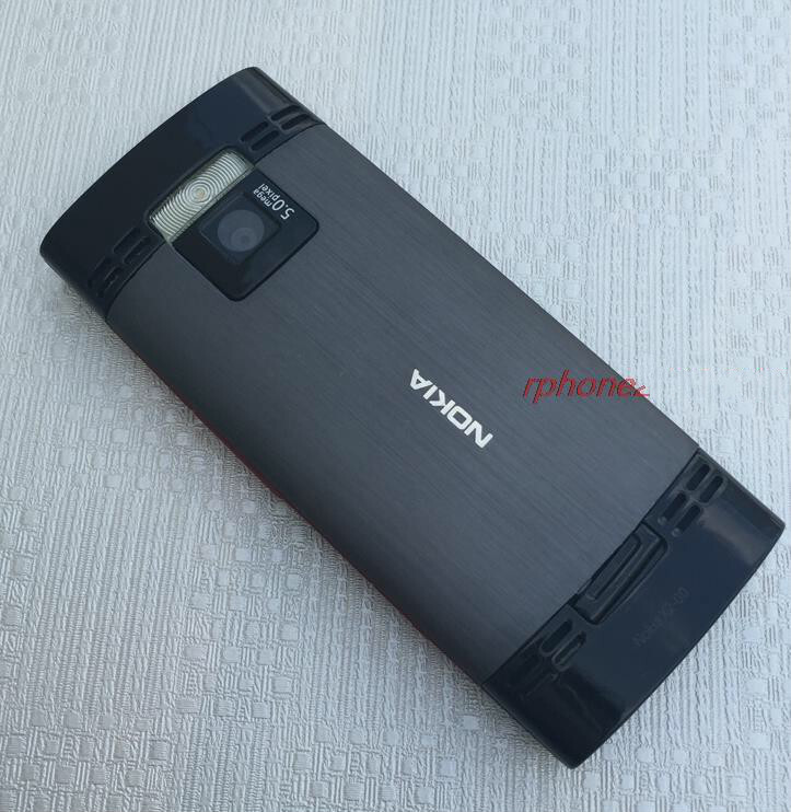 Original Nokia X2-00 Bluetooth FM JAVA 5MP Unlocked Mobile Phone