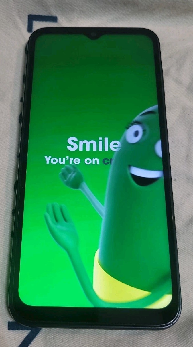 Cricket Samsung Galaxy A14 5G SM-A146U 64 GB Android 14