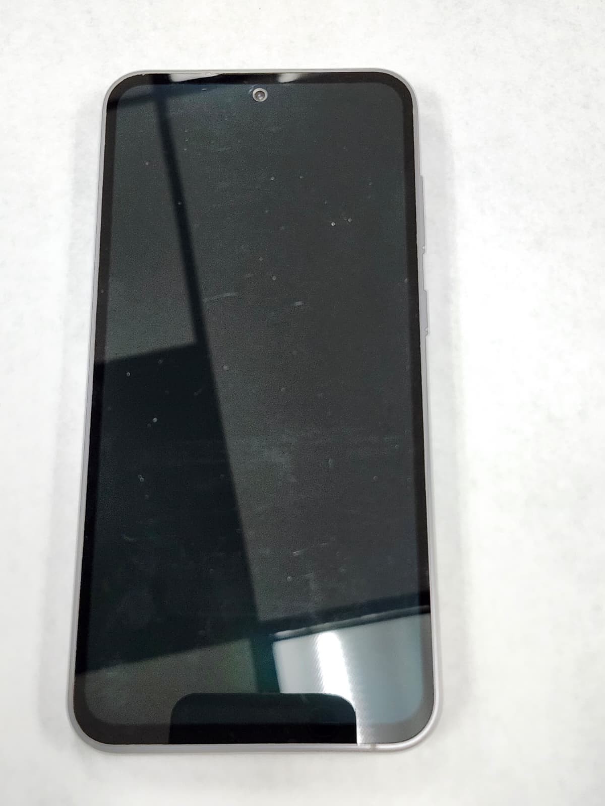 DEFECTIVE – Samsung Galaxy S23 FE 5G – 128 GB – Gray – T-Mobile – 12138
