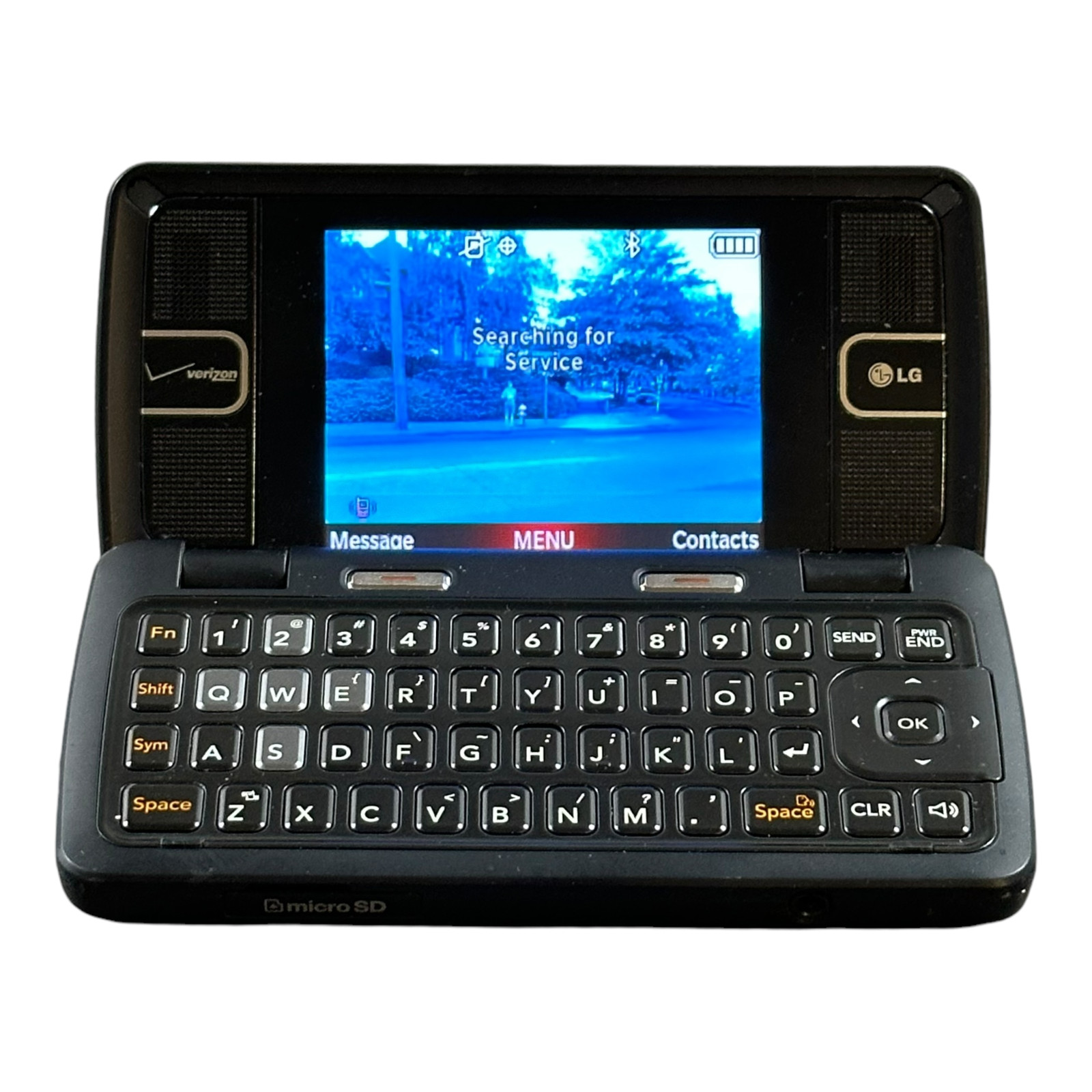 196.LG VX-9100 Very Rare – For Collectors – No Sim Card