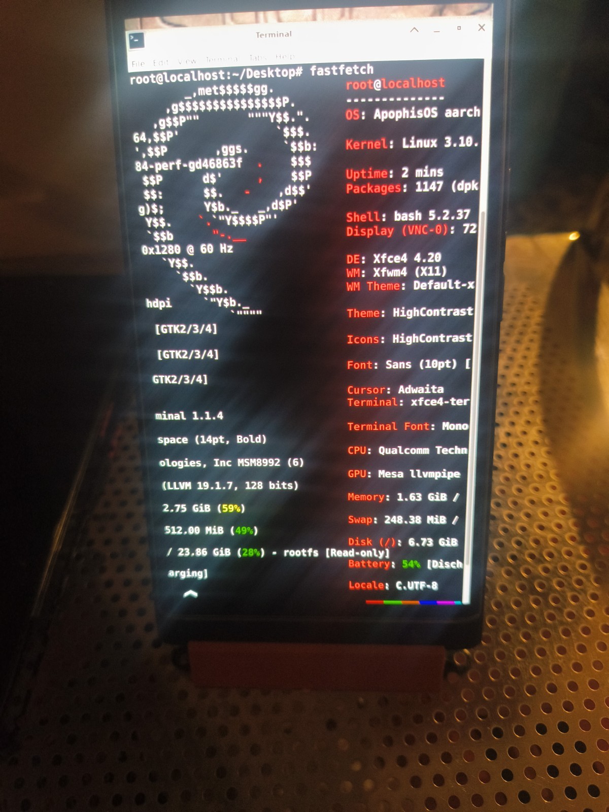 BlackBerry PRIV — “Apophis-Cypher” Edition | Full Linux Mobile UNLOCKED
