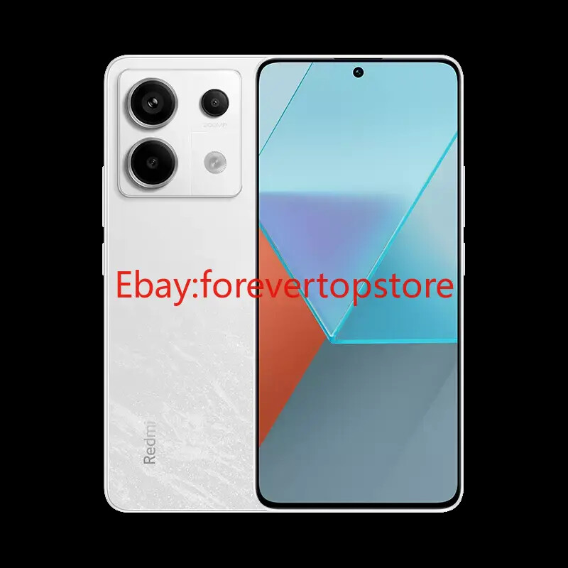 Unlocked Xiaomi Redmi Note 13 Pro 5G 6.67″ 200MP 128/256/512GB Android 5100mAh