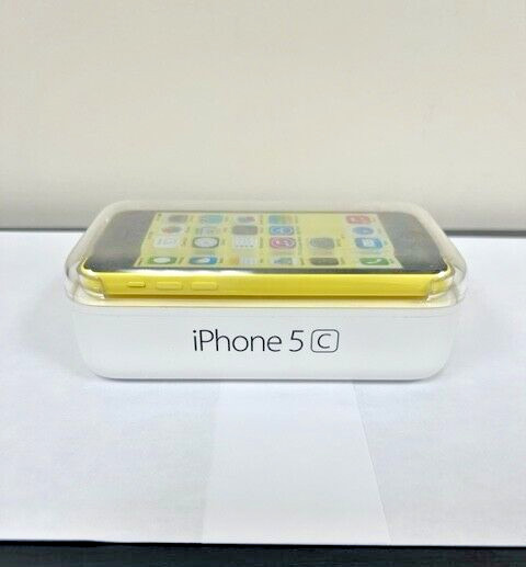 Sealed – New in Box Apple iPhone 5c 16GB Yellow A1532 North America -Smartphone