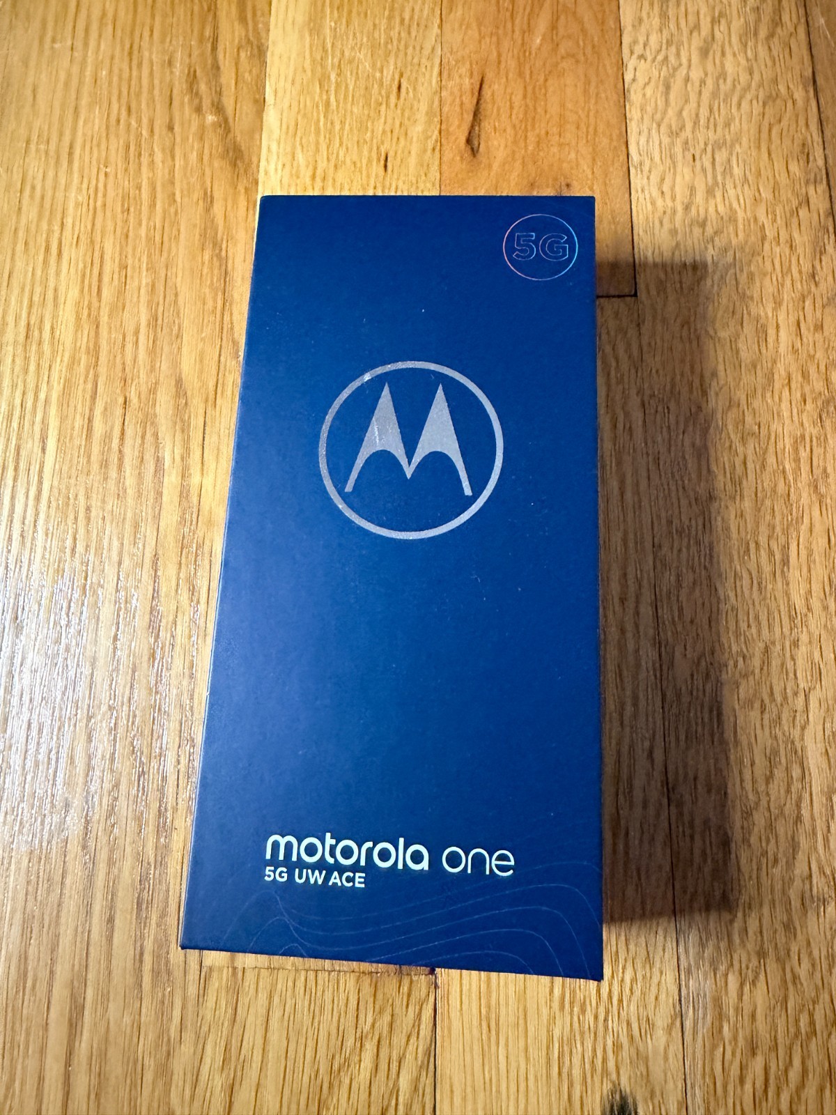 Motorola One 5G UW Ace 64GB | Volcanic Gray | MOTXT21131VS | BRAND NEW