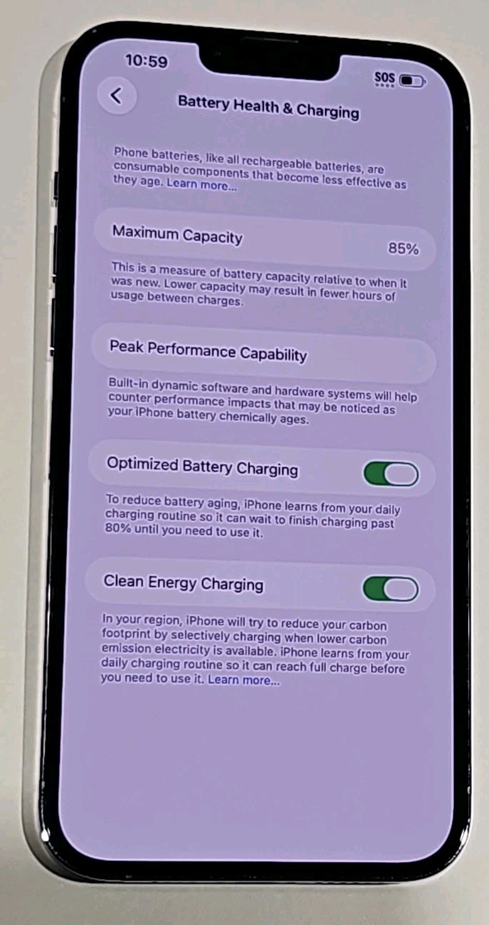 Apple iPhone 13 Pro Max – 128GB – Unlocked (Read Description)