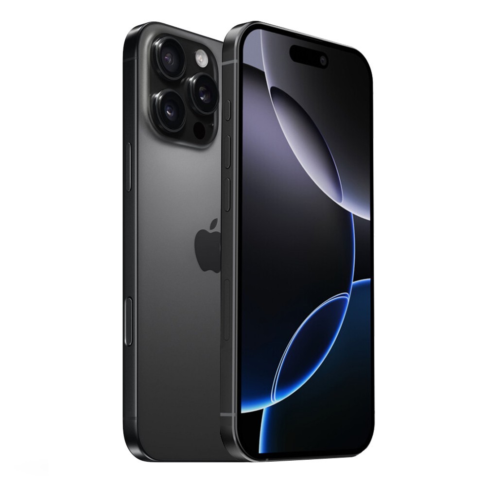 Apple iPhone 16 Pro – 128GB – Black Titanium (Unlocked) – 90%+ Battery Excellent
