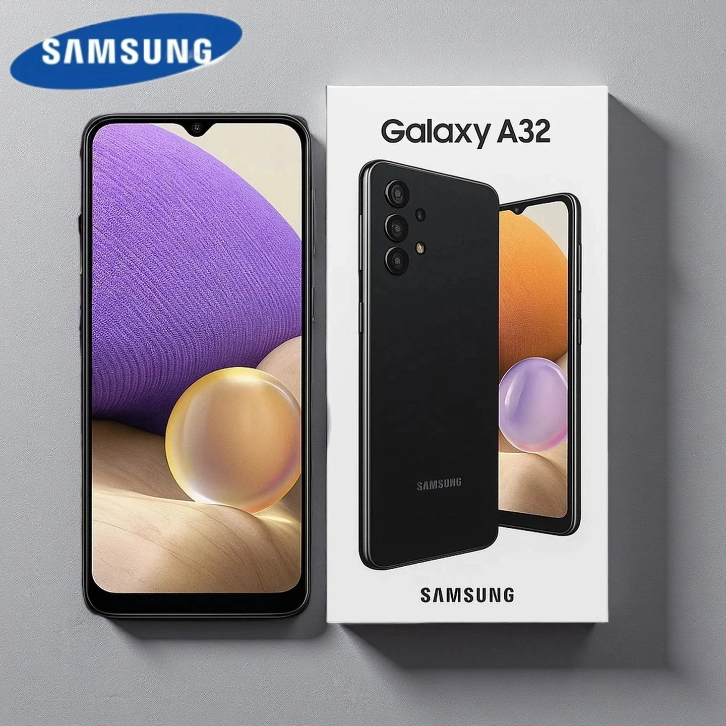 NEW Samsung Galaxy A32 5G Unlocked All Carriers 64GB Single SIM – Awesome Black