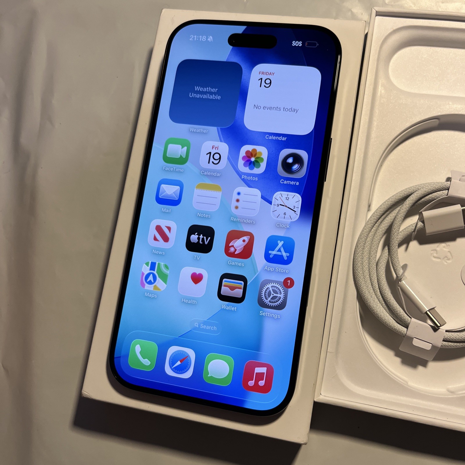 Apple iPhone 17 Air – 256GB (T-Mobile Only) Works Great – Amazing Cond (#F51)