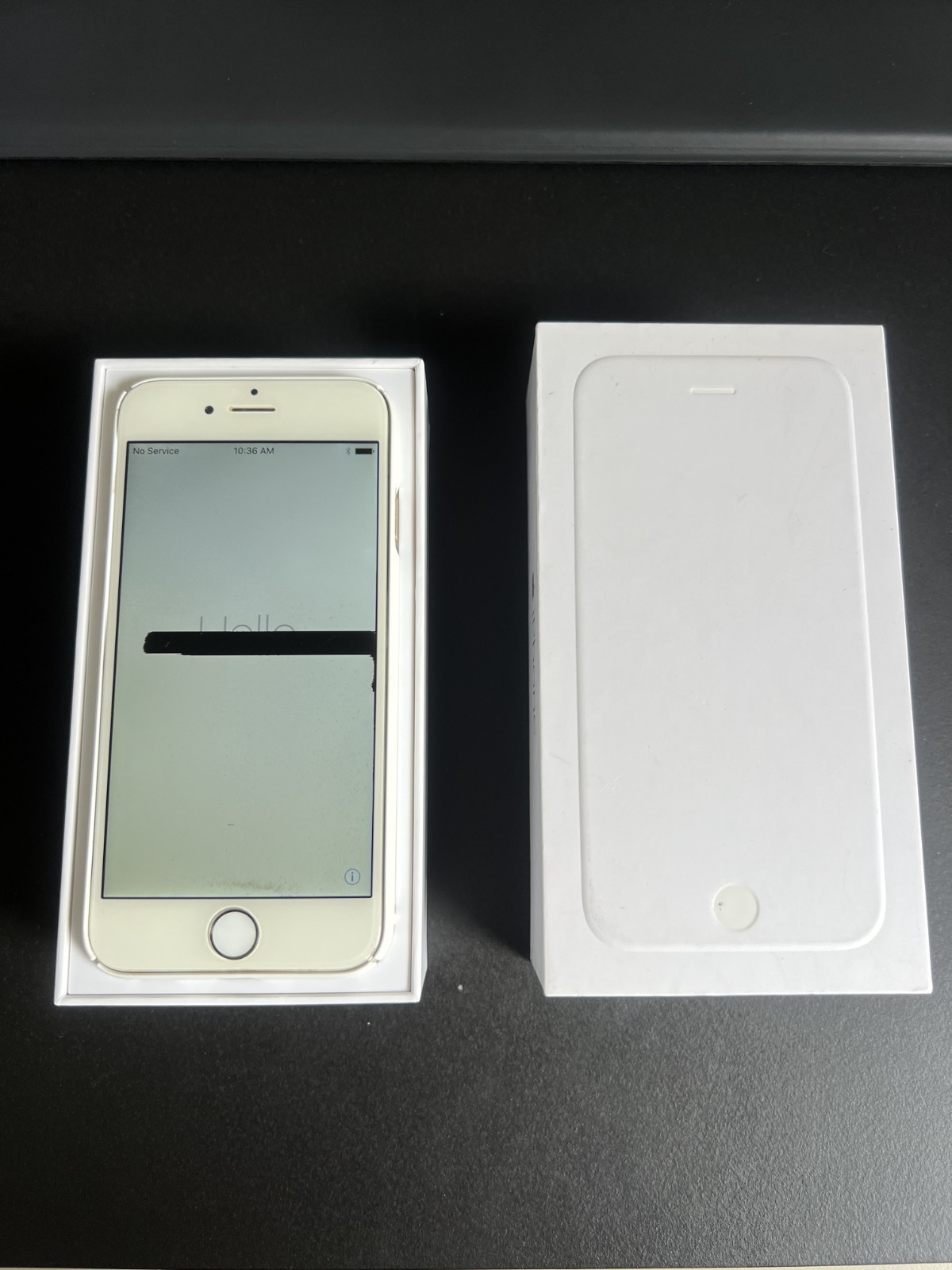Apple iPhone 6 – 128 GB – Gold – Model A1549 (Unlocked) (Screen Issue)