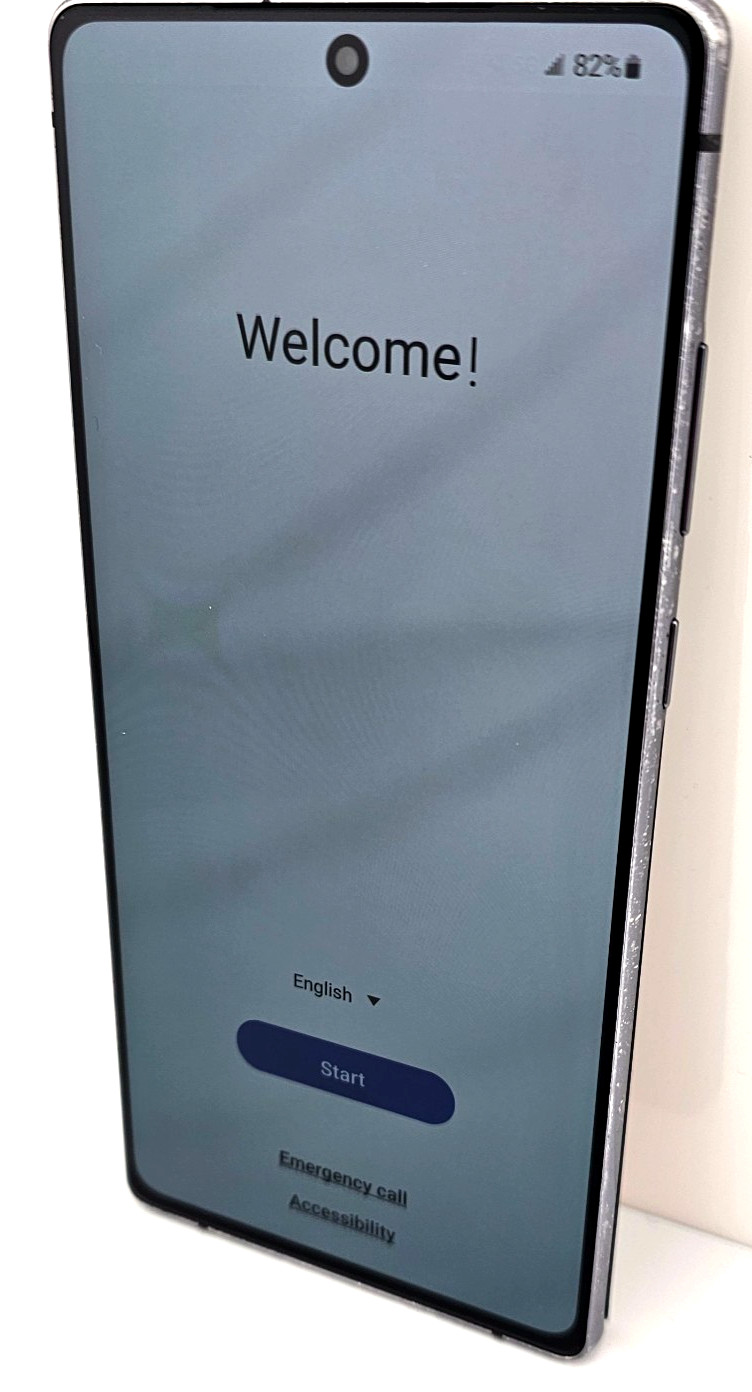 Samsung Galaxy Note 20 SM-N981U – Unlocked 128GB Gray *IMAGE BURN, BAD WIFI/BT